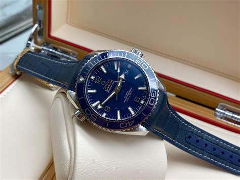 omega seamaster planet ocean watch strap|omega seamaster watch strap replacement.